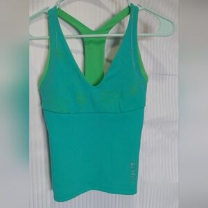 Teal Sleeveless Top